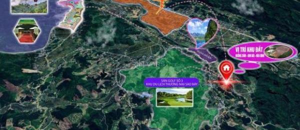 Chỉ 500k/m2 sở hữu ngay 1.6ha đất giáp Serena 🏣 khu nghỉ dưỡng cao cấp tại Kim Bôi