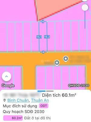 💁‍♂️ Hẻm xe hơi 6m, ngay chợ, DT 743, Thuận An - Nhà 3 tầng, 💥 60mv, full thổ, Công nhận đủ