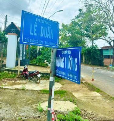 Bán đất 460m2 đường Lê Duẩn, Khánh 🏢 Vĩnh