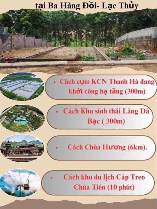 🔥 chỉ còn 🌊 1 lô đẹp duy nhất gần kcn thanh hà