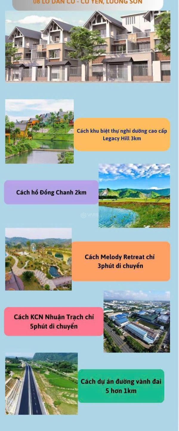 📣 cực phẩm 8lô liền kề cách kcn nhuận trạch chỉ 5 👍 phút chạy xe. 🔥đã bán 5lô