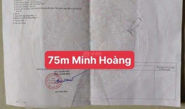 Chủ cần bán Đất nền riêng lẻ 75m²