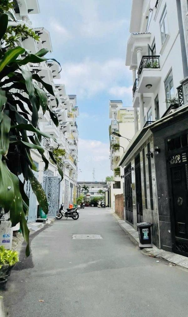 Nhà 🌊 đẹp 4 tầng khu đồng bộ - hẻm oto ngủ nhà - 60m2 7.2 tỷ