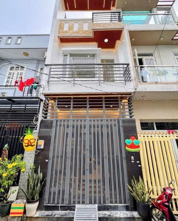 Liên khu 1-6 - bình trị đông - bình 🔥 tân - 56m2 (4x14) nhà 3 tầng kiên cố