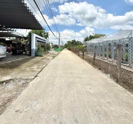 500m2 vườn đường 7 chỗ giá 1ty250 cách 🏬 nhựa 835 tầm 350m sổ sẵn
