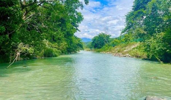 Bán đất ☘ vườn Khánh Thành giáp sông Khế QH full thổ cư - mặt tiền đường nhựa Liên Xã