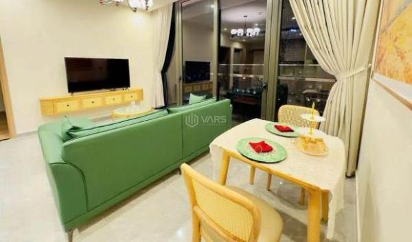 Do chuyển định cư không sử dụng nên cần bán căn hộ 2Pn 76m2 View Biển trung tâm Bãi 🏦 Cháy,