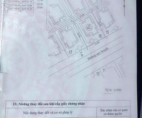 Bán Đất nền riêng lẻ 300m²