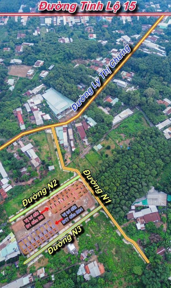 Bán gấp lô đất ngộp củ chi tphcm cách sân bay 🔥 tân sơn nhất 25p
