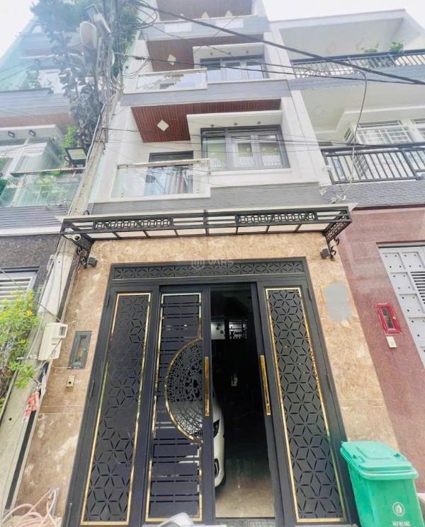 Bán nhà gò vấp 🌊 64m² 4 tầng h xe hơi gần emart phan huy ích chỉ 6.9 tỷ