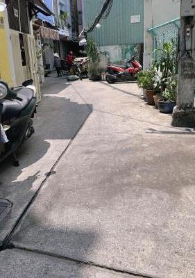 QUẬN 10 🏣 ĐIỆN BIÊN PHỦ - GIÁP VƯỜN CHUỐI, QUẬN 3 -5TẦNG ĐÚC BTCT -CHỈ 5.3TỶ TL