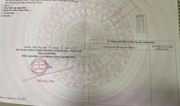 Ô GÓC 3 MẶT TIỀN ĐƯỜNG VÕ THỊ SÁU THỊ TRẤN 🆘 PHƯỚC HẢI- LONG ĐẤT -BRVT