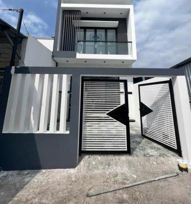 Bán Nhà Căn Góc 🆘 2 Mặt Tiền Đường Kinh Doanh Gần Uỷ Ban Thạnh Phú,Phường Tân Triều