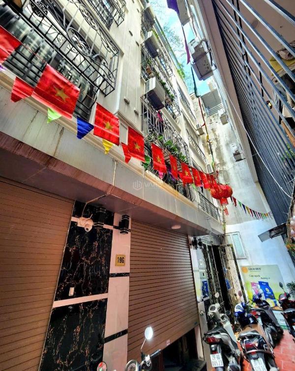 Bán Nhà trong hẻm 35m²