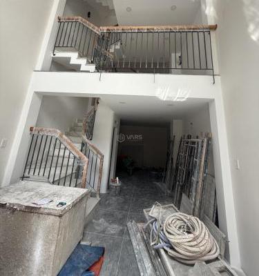 NHÀ 🏚️ XÂY MỚI - TRỆT LỮNG + 2 LẦU + SÂN THƯỢNG ---------- + Lê Đức Thọ - Phường 16 - Gò Vấp
