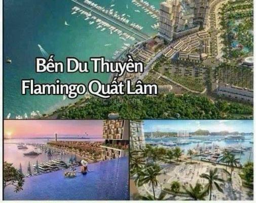 Cực hiếm đất 🏚️ Thị trấn Quất Lâm, 3 mặt thoáng 68m2 MT6.6m ô tô vào đất giá đầu tư F0