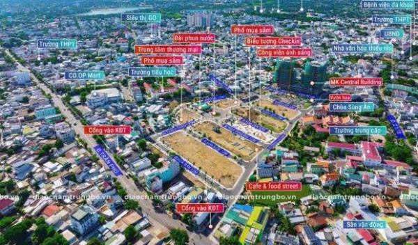 Đất nền dự án KĐT Phủ Hà ☘ MK Central City