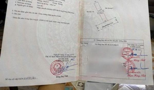 Bán lô đất mặt đường Tân Thành, Dương Kinh, 🏬 Hải Phòng - TRỤC CHÍNH ỦY BAN PHƯỜNG