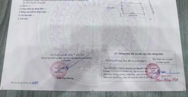 Bán 💥 lô đất Mặt đường Hoà Nghĩa, Dương Kinh, Hải Phòng - Lô góc 2 mặt tiền