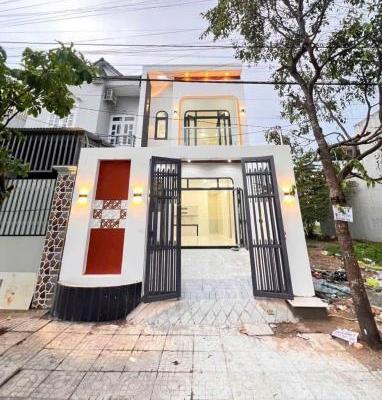 Bán nhà 1T1L gần 🏣 KCN Changsin, sổ riêng thổ cư, đường nhựa 7m chỉ 2tỷ480