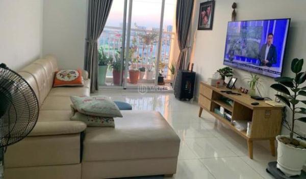 Cho thuê chung cư Khuông Việt Đầm Sen, căn góc 3PN view 🏘️ công viên rất mát