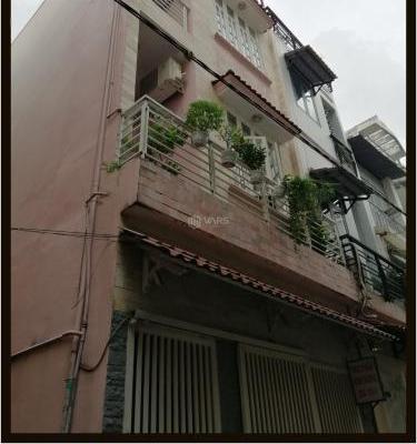 Cần bán Nhà trong hẻm 43m²