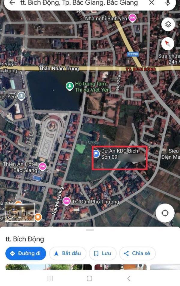 5 suất ngoại giao đất nền trung tâm thị 🏘️ xã việt yên, cạnh khu hành chính công