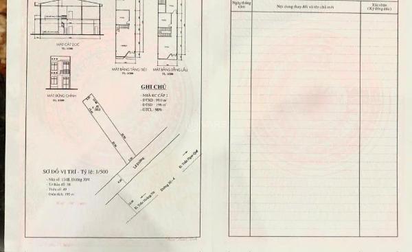 Chủ cần bán Nhà mặt phố 195m²