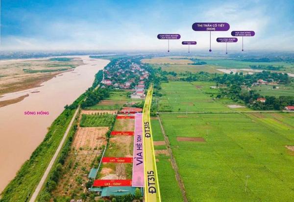 Tại 🏚️ sao lô đất này ở tam nông được nhà đầu tư hà nội săn tìm?
