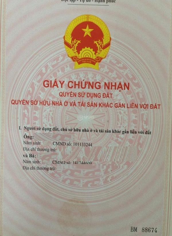Chủ cần bán Biệt thự nghỉ dưỡng 216m²