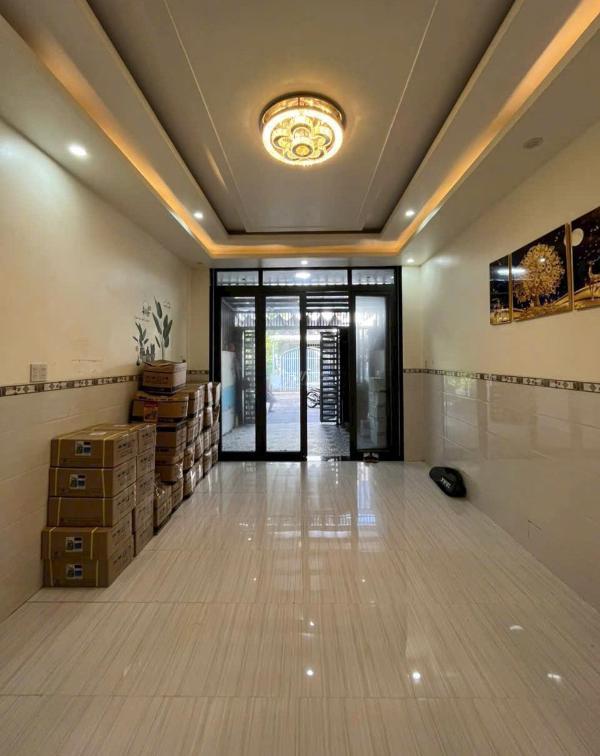 Chủ gởi: cho thuê nhà 1 lầu mới đẹp mặt tiền lộ oto kdc ngân 🏘️ thuận