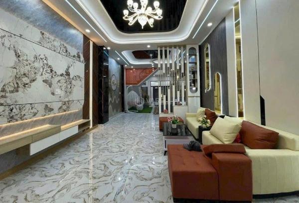 Nhà đẹp mt huỳnh thị luông, xã phước lâm, cần giuộc dt 121m2 1 lầu 4pn 3wc 👍 giá 2