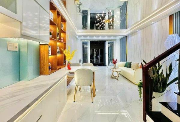 Bán nhà 🆘 5 tầng sân thượng - 4x10m - phạm văn chiêu, gò vấp - giá 5.xx tỷ tl