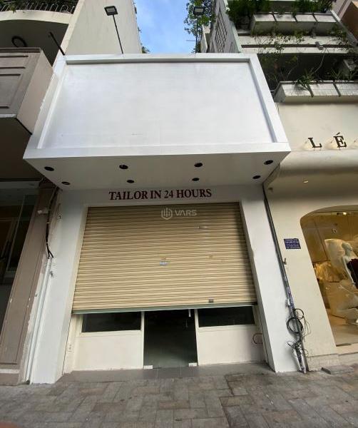 🏠[4mx8,5m]🏠 🏣 Mặt tiền Lý Tự Trọng P.Bến Thành Q1❌Cách Chợ Bến Thành 200m