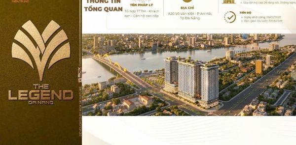 💸 chỉ ☘ 𝟓𝟎 triệu đồng sở hữu ngay vị trí "vàng" đà nẵng với legend city đà n
