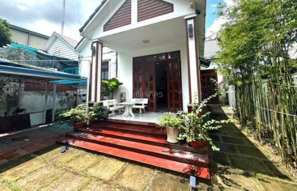 Bán 345m Đất+Nhà Nhà Vườn Mái Thái Mặt 🏢 Tiền Nhựa Huyện 92E,Phường Đạo Thạnh,.