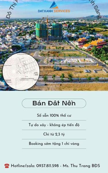 SIÊU ĐÔ THỊ ÁNH SÁNG MK- ĐẤT NỀN 100% 🏦 THỔ CƯ - KHÔNG ÉP XÂY DỰNG - GIÁ CHỈ TỪ 2TY220