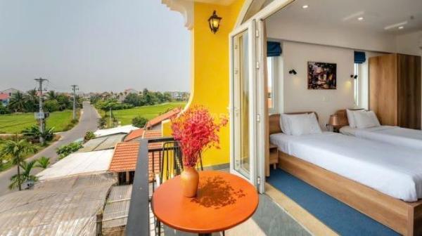 Villa Dòng tiền, Vị trí Đắc Địa , Ba Mặt Tiền , View Lúa 💥 Hội An Tây - Tp Đà Nẵng