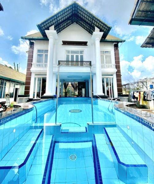 SIÊU BIỆT THỰ THỦ ĐỨC 865M² 🏘️ – 9PN, HỒ BƠI, TẶNG FULL NỘI THẤT, CHỈ 36 TỶ