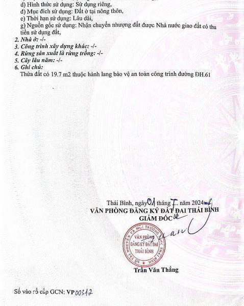 Bán Đất nền riêng lẻ 100m²