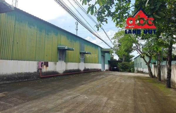 Cho Thuê Xưởng 2500m2 Gần 🏠 KCN Thạnh Phú Giá 75trieu