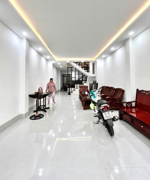 Cho Thuê Nhà 1 Trệt 2 Lầu 👍 Khu Dân Cư 91B