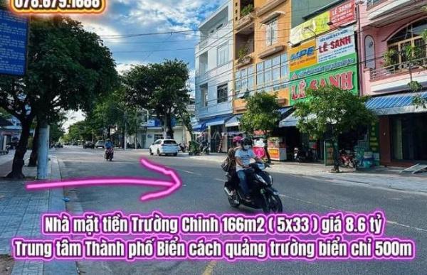 Cần bán Nhà mặt phố 166m²