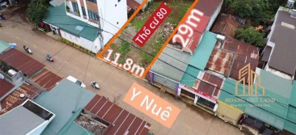 LÔ ĐẤT TO MẶT TIỀN KINH DOANH Y 🆘 NUÊ – P.EATAM❌11,8x29❌7,99ty