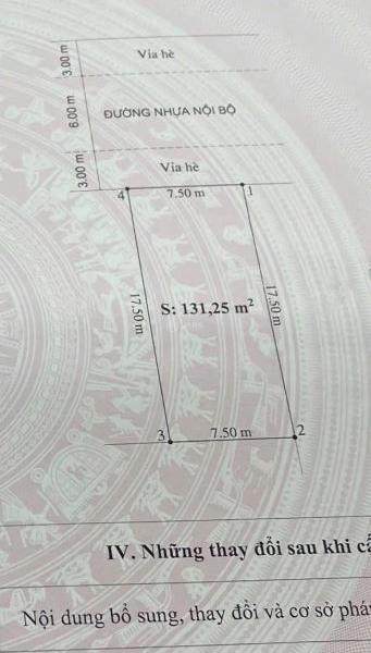 Chuyển nhượng 8 lô 👍 đất biệt thự Vườn Hồng, Đằng Hải, Hải An, Hải Phòng