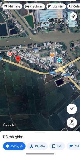 Cần bán miếng đất thổ cư 719tr ngay 🏢 UBND An Phước, tỉnh Đồng Tháp