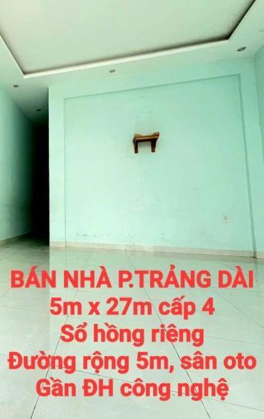 Cần bán Nhà trong hẻm 135m²