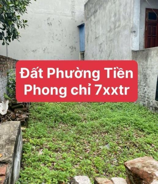 Rẻ quá Bán Lô Đất Phường Tiền Phong, TP 🏣 Thái Bình chỉ hơn 7xxtr