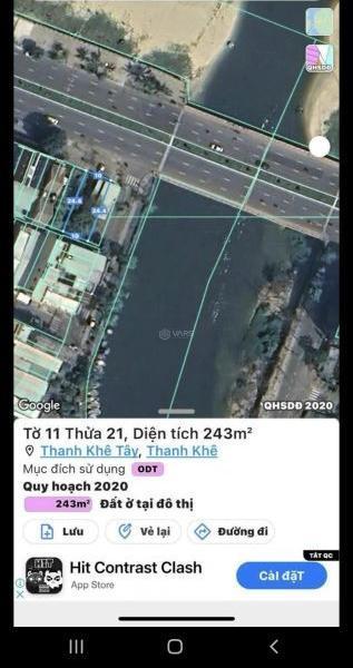CHÀO BÁN LÔ VIEW BIỂN NGUYỄN TẤT THÀNH 243m ngang 10m ☘ chỉ 22 tỷ.