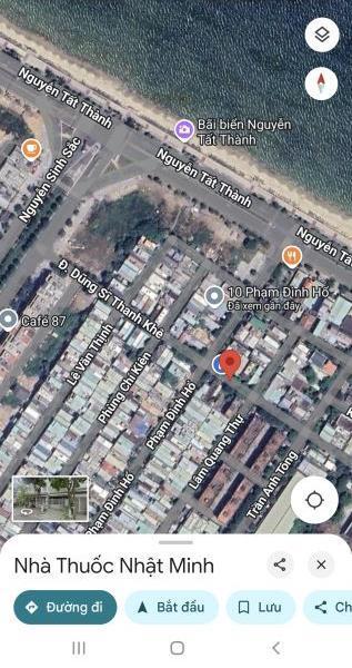 CHÀO BÁN LÔ ĐẤT 🏦 ĐẸP MT DŨNG SĨ THANH KHÊ CÁCH BIỂN 120m chỉ 6 tỷ 900
